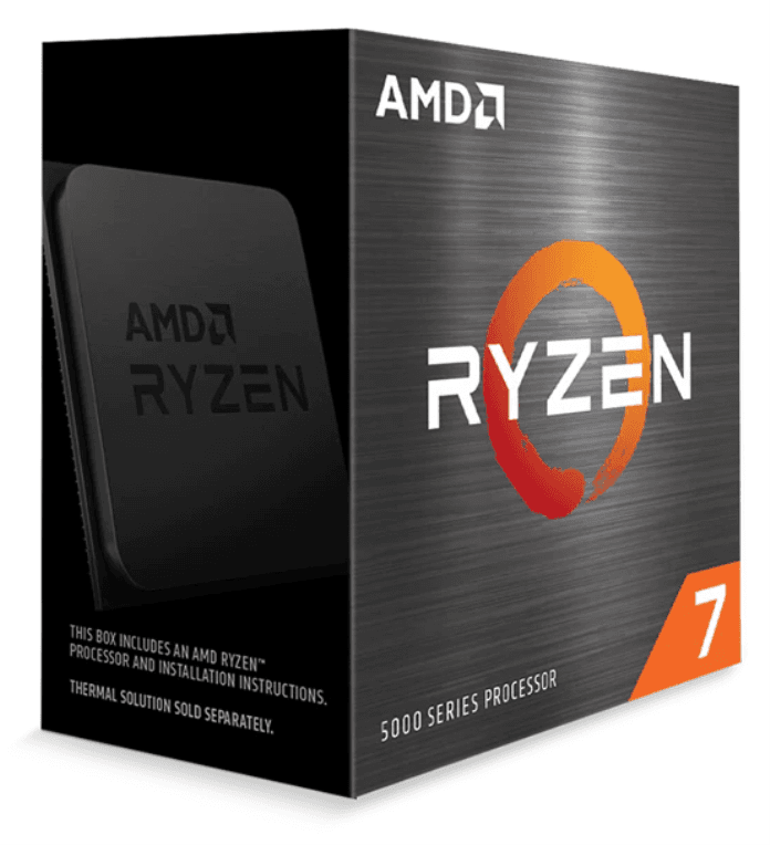 AMD Ryzen 7 5700G procesador 3,8 GHz 16 MB L3 Caja