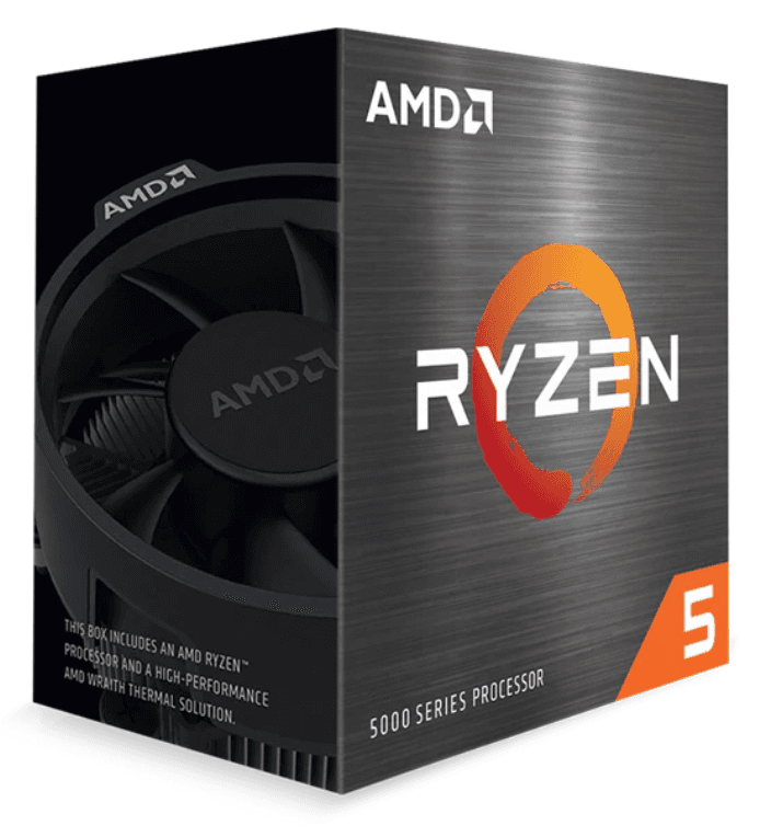 AMD Ryzen 5 5600 procesador 3,5 GHz 32 MB L3 Caja