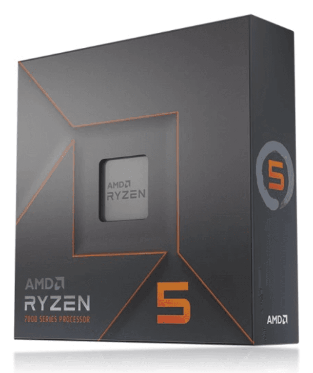 AMD Ryzen 5 7600X procesador 4,7 GHz 32 MB L3 Caja
