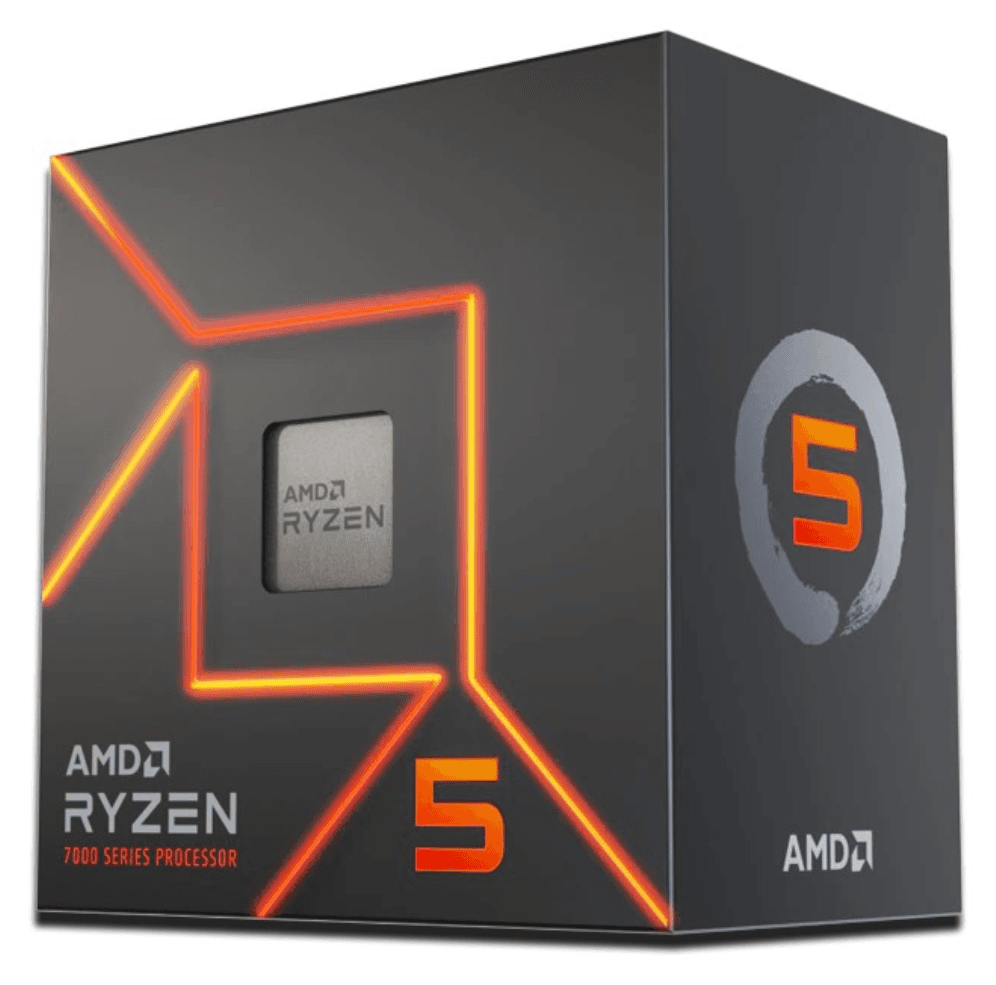 AMD Ryzen 5 7600 procesador 3,8 GHz 32 MB L2 & L3 Caja