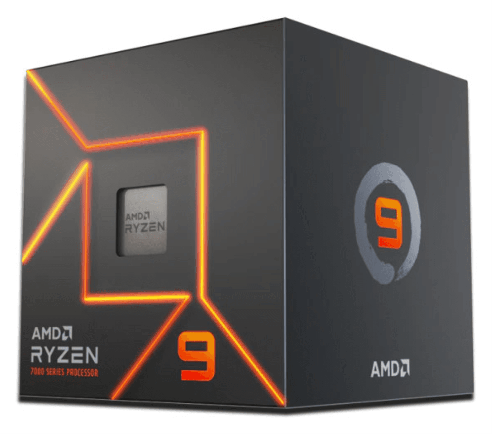 AMD Ryzen 9 7900 procesador 3,7 GHz 64 MB L3 Caja