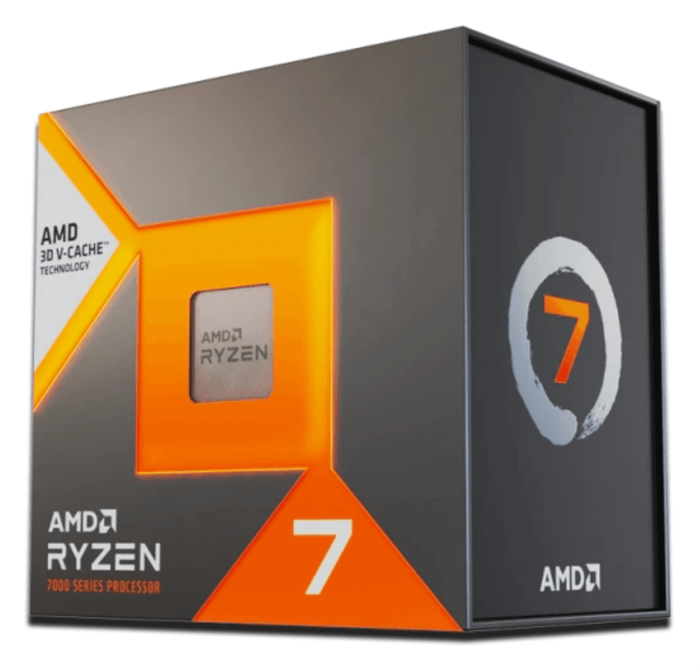 AMD Ryzen 7 7800X3D procesador 4,2 GHz 96 MB L3 Caja