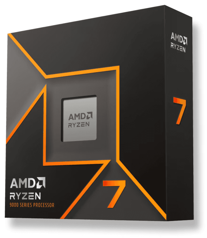AMD Ryzen 7 9700X procesador 3,8 GHz 40 MB L2 & L3 Caja