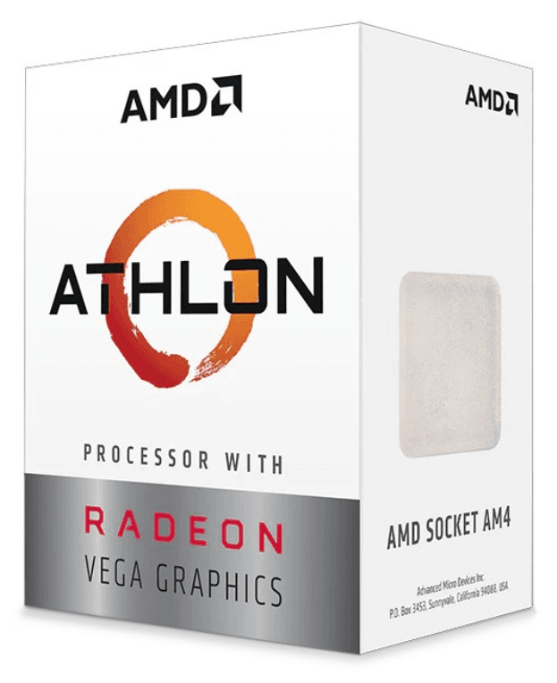 AMD Athlon 3000G procesador 3,5 GHz 4 MB L3 Caja