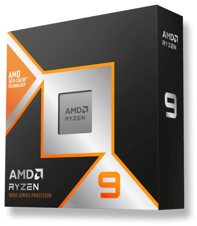 AMD Ryzen 9 9900X3D procesador 4,4 GHz 140 MB L2 & L3 Caja