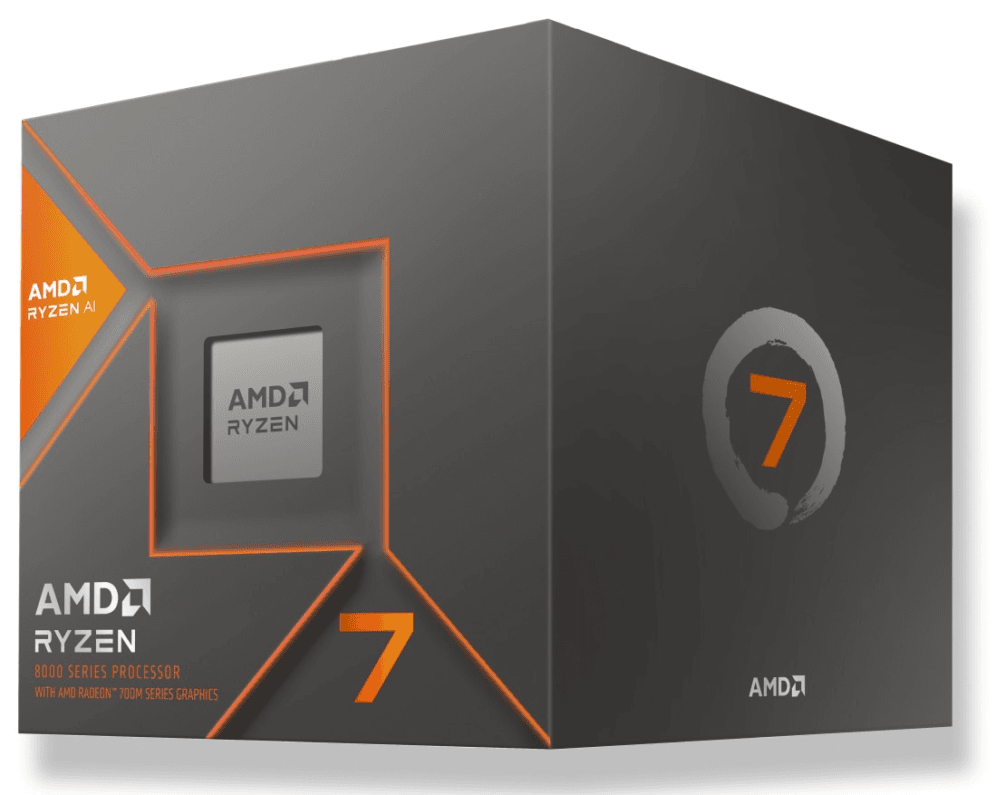 AMD Ryzen 7 8700G procesador 4,2 GHz 16 MB L3 Caja