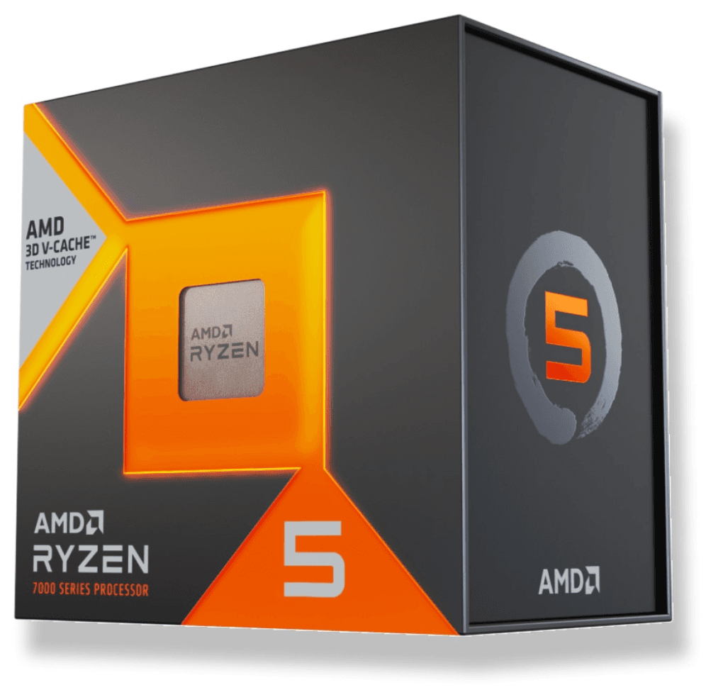 AMD Ryzen 5 7500X3D procesador 4 GHz 96 MB L3 Caja