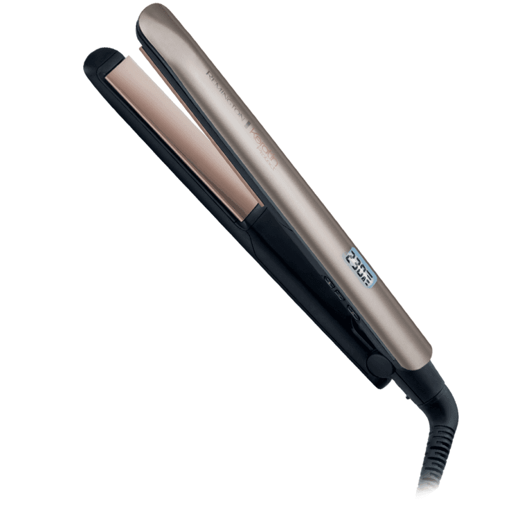 Remington S8540 Plancha de pelo Vapor Negro, Bronce 1,8 m