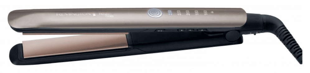 Remington S8590 Utensilio de peinado Plancha de pelo Caliente Bronce