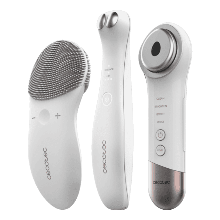 Cecotec A01_EU01_102502 masajeador para el cuidado de la piel Cara Blanco