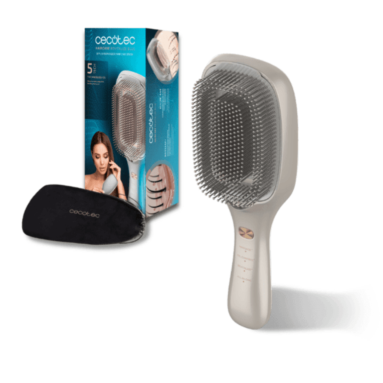 Cecotec HairCare Revitalize Champagne Adulto Cepillo paleta para el pelo Champán 1 pieza(s)