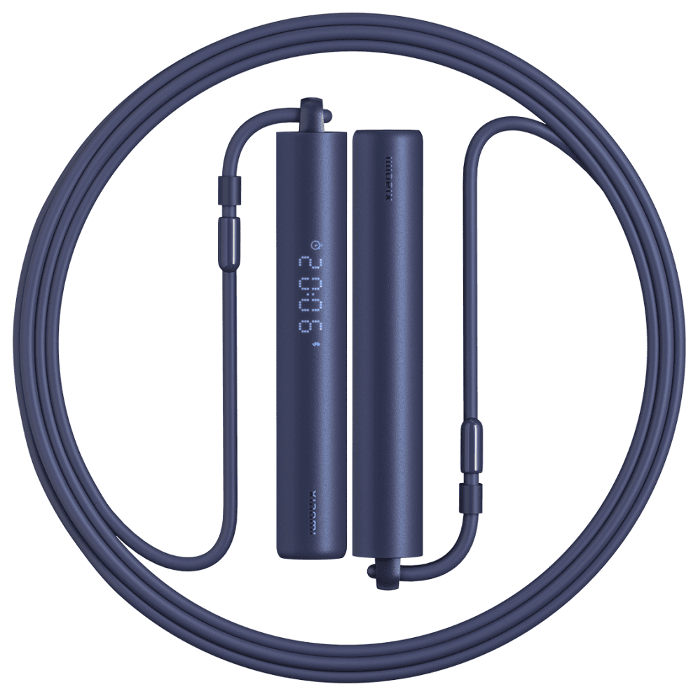 Xiaomi BHR6944GL cuerda para saltar Negro 180 g Bluetooth