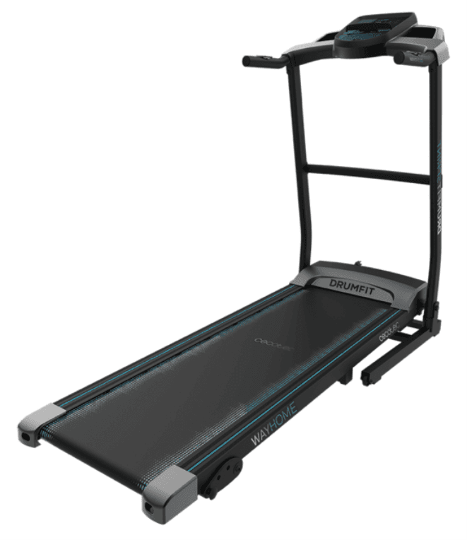 Cecotec DrumFit WayHome 1500 Sprint cinta de correr 1200 x 400 mm 15 kmh