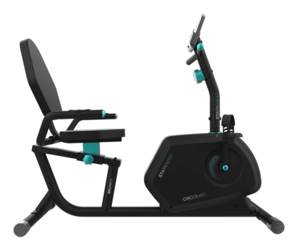 Cecotec DrumFit Static 6000 Seat Bicicleta de ejercicio