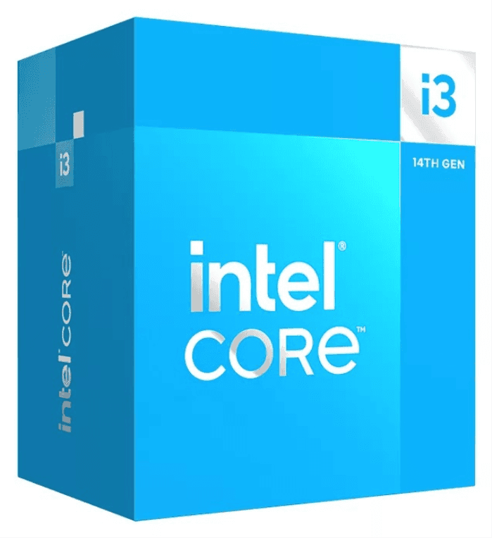 Intel Core i3-14100 procesador 12 MB Smart Cache Caja