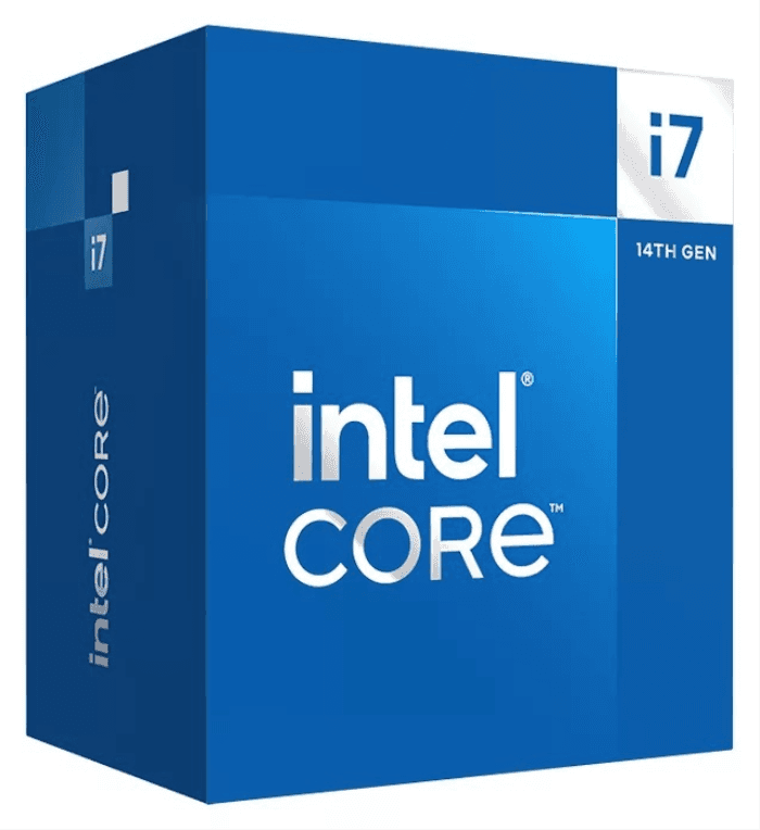 Intel Core i7-14700F procesador 33 MB Smart Cache Caja