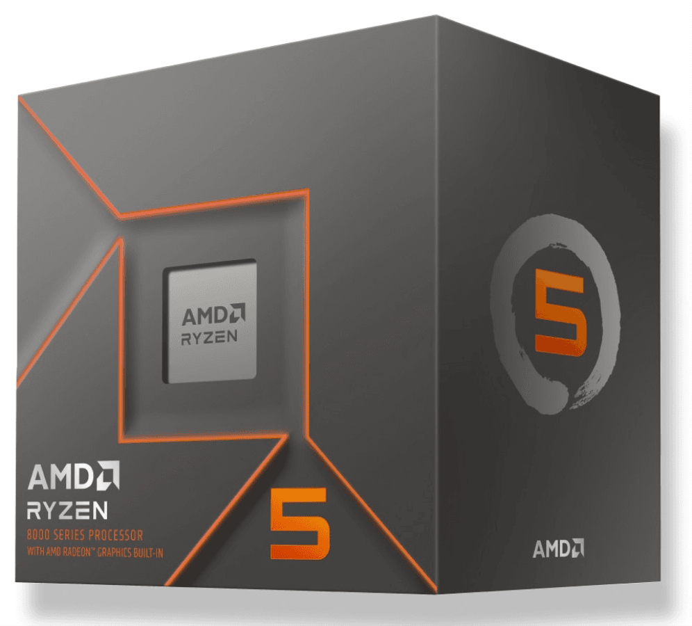AMD Ryzen 5 8500G procesador 3,5 GHz 16 MB L3 Caja