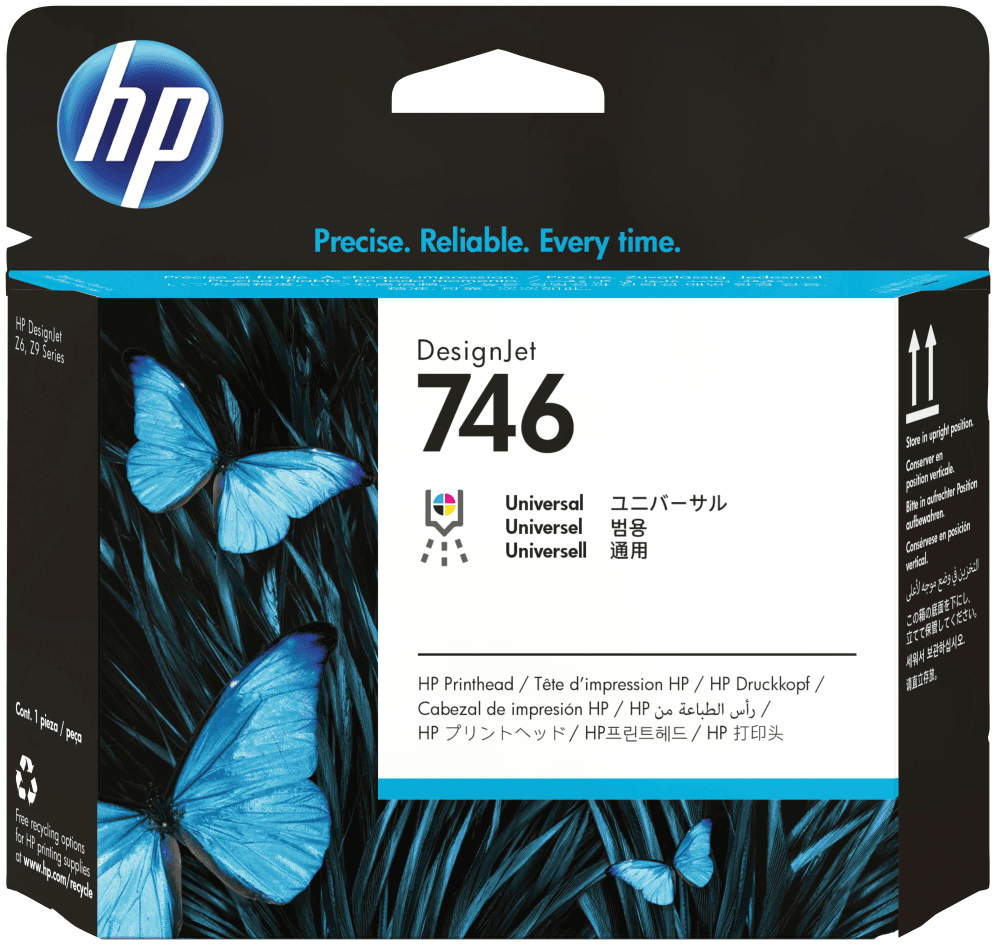 HP Cabezal de impresión DesignJet 746