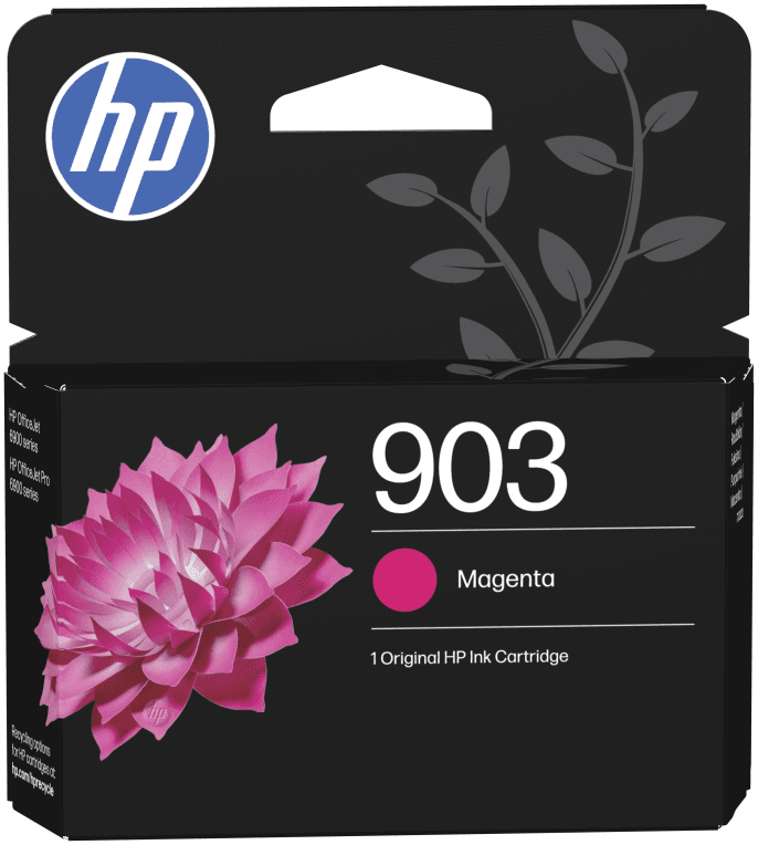 HP Cartucho de tinta Original 903 magenta