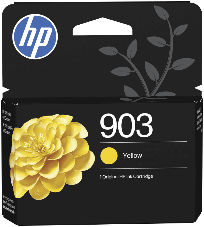 HP Cartucho de tinta Original 903 amarillo