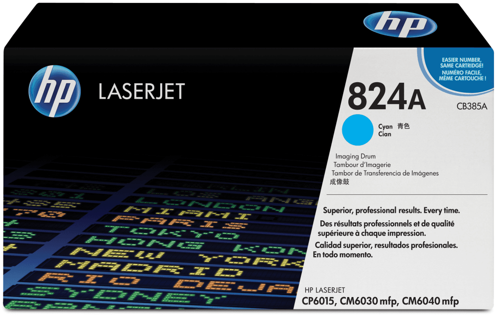 HP Tambor de imágenes LaserJet 824A cian