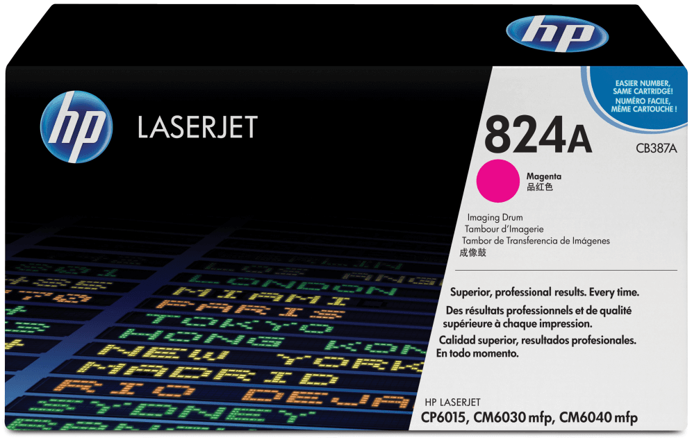 HP Tambor de imágenes LaserJet 824A magenta