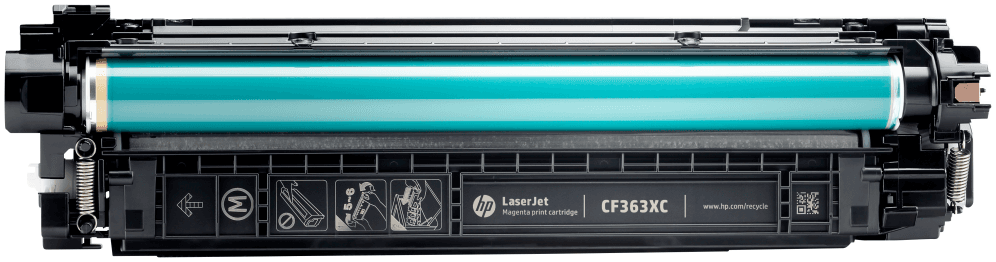 HP Cartucho de tóner original LaserJet 508X magenta de alta capacidad