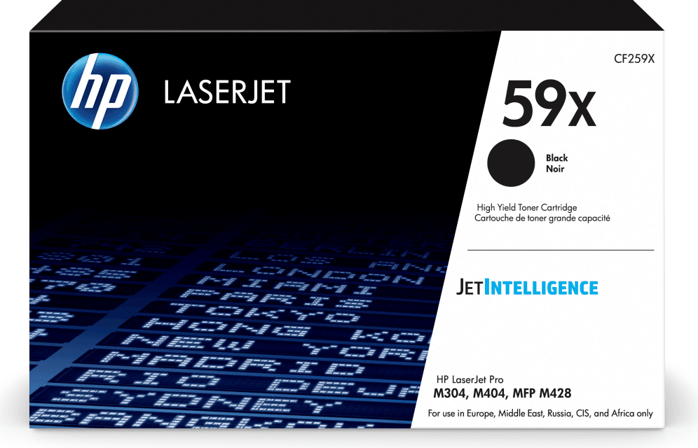 HP Cartucho de tóner Original LaserJet 59X negro de alta capacidad
