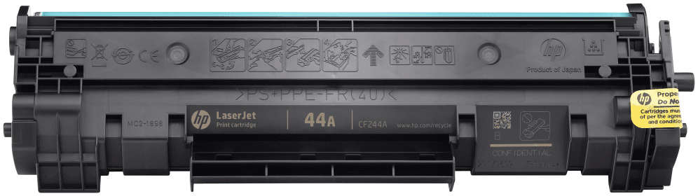 HP Cartucho de tóner Original LaserJet 44A negro