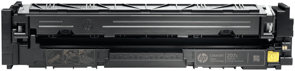 HP Cartucho de tóner Original 207X LaserJet amarillo de alta capacidad