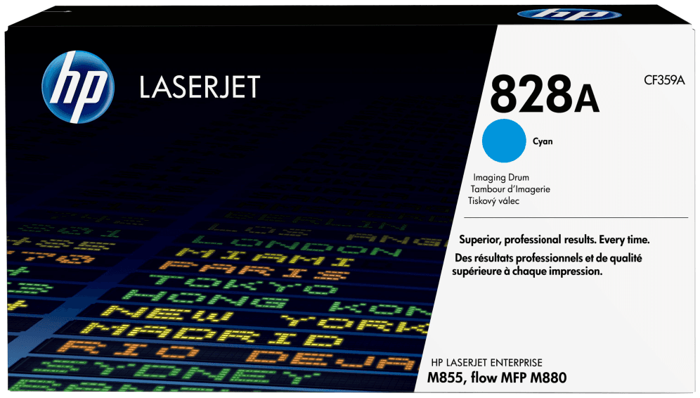 HP Tambor de imágenes LaserJet 828A cian