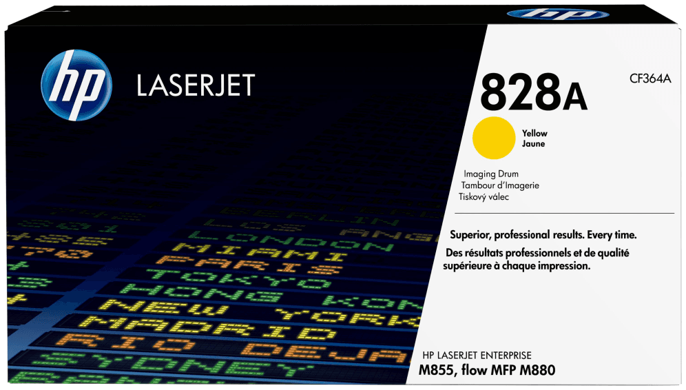 HP Tambor de imágenes LaserJet 828A amarillo