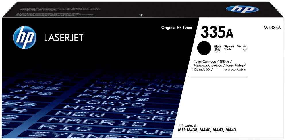 HP Cartucho de tóner LaserJet Original 335A negro