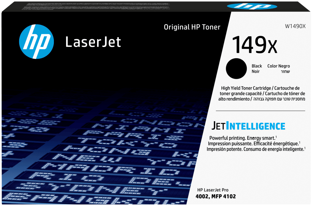 HP Cartucho de Tóner Original LaserJet 149X negro de alta capacidad