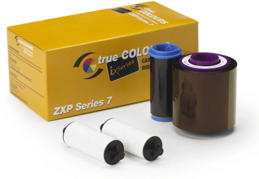 Zebra Color Ribbon YMCKO cinta para impresora 250 páginas
