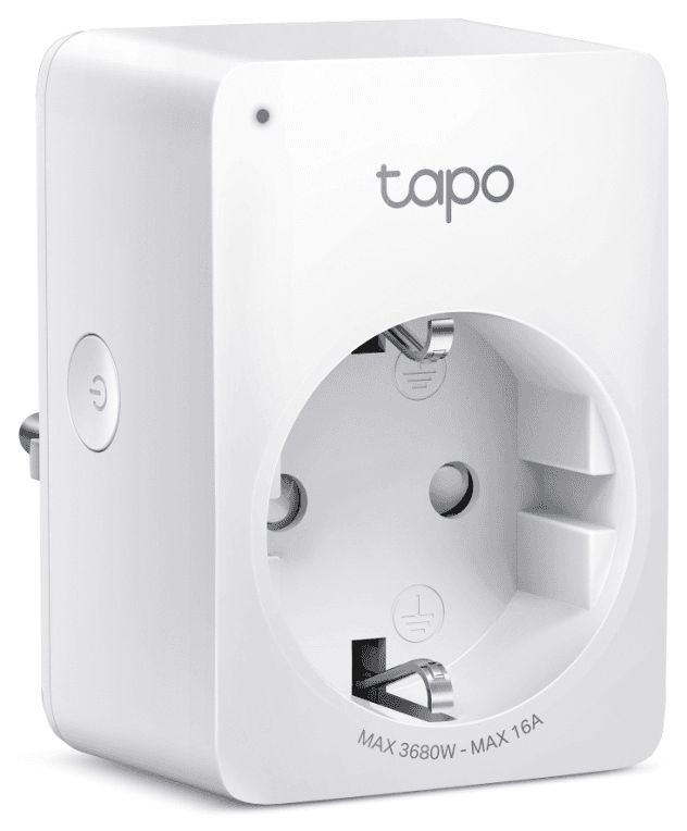 TP-Link Tapo P110 enchufe inteligente 3680 W Hogar, Oficina Blanco