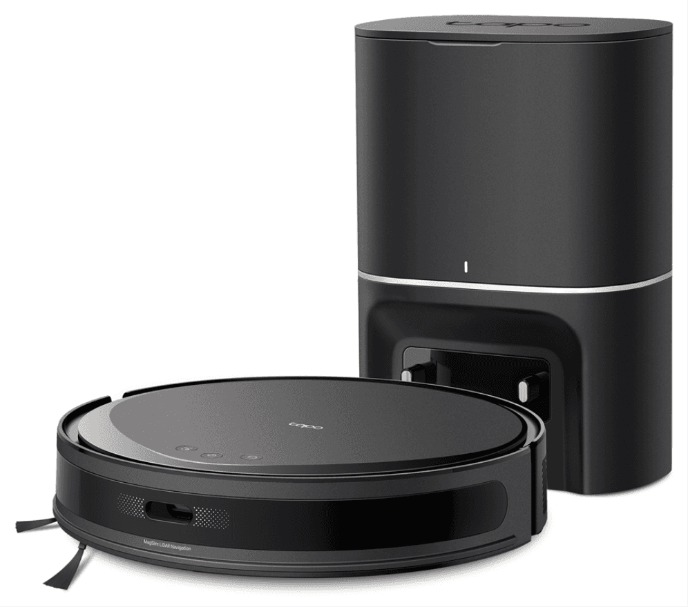 TP-Link Tapo RV20 Max Plus Negro