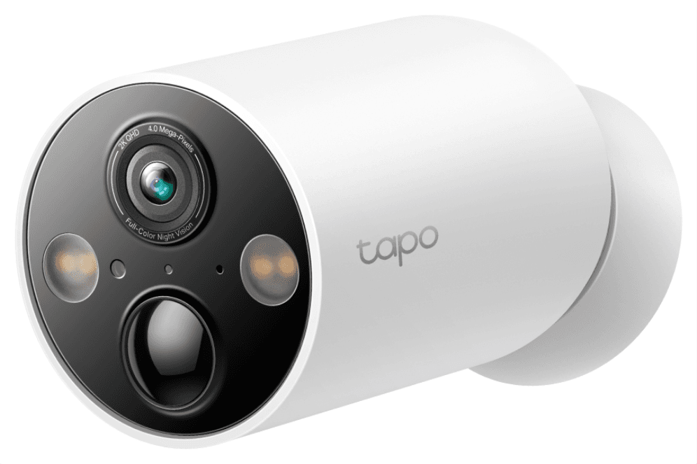 TP-Link Tapo C425 Bala (forma) Cámara de seguridad IP Exterior 2560 x 1440 Pixeles Techo/pared