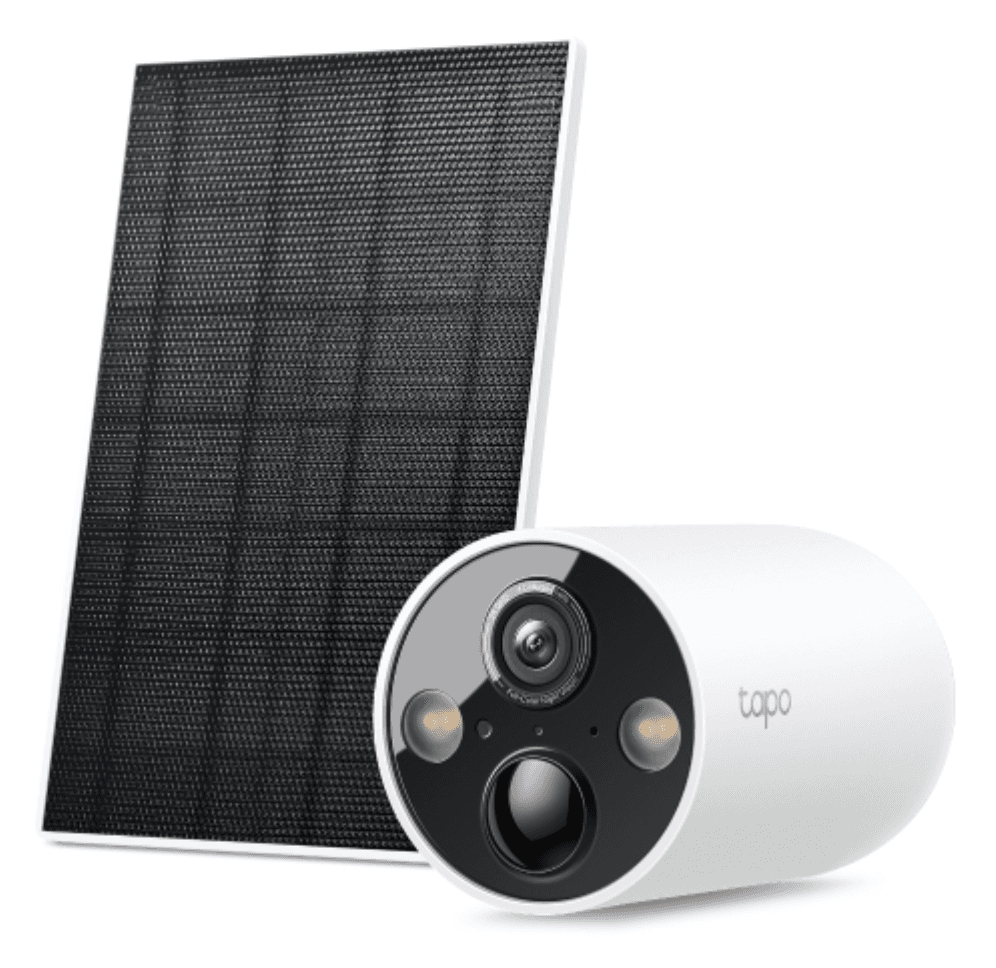 TP-Link Tapo C425 KIT Bala (forma) Cámara de seguridad IP Exterior 2560 x 1440 Pixeles Techo/pared