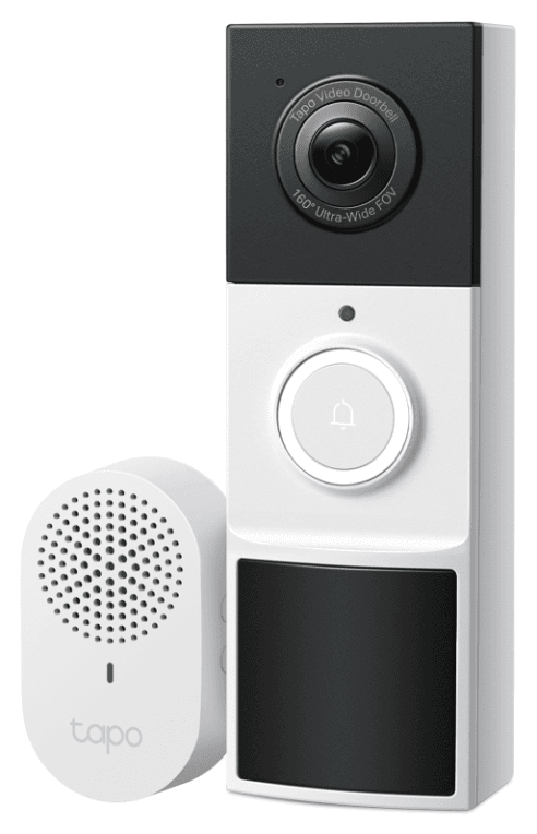 TP-Link Tapo D210 sistema de intercomunicación de video 3 MP Negro, Blanco