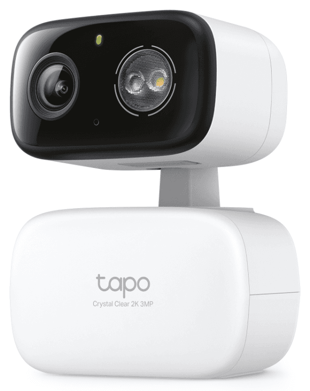 TP-Link Tapo C216 Caja Cámara de seguridad IP Interior 2304 x 1296 Pixeles Techo/Pared/Escritorio