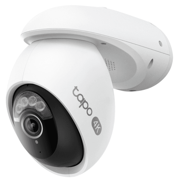 TP-Link Tapo TC46 cámara de vigilancia Esférico Cámara de seguridad IP Interior y exterior 3840 x 2160 Pixeles Techo/Pared/Poste