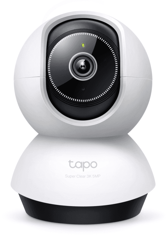 TP-Link Tapo TC74 cámara de vigilancia Bombilla Cámara de seguridad IP Interior 2880 x 1620 Pixeles Techo/Escritorio