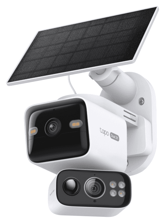TP-Link Tapo C645D KIT Cámara de seguridad IP Exterior 2304 x 1296 Pixeles Techo/Pared/Poste