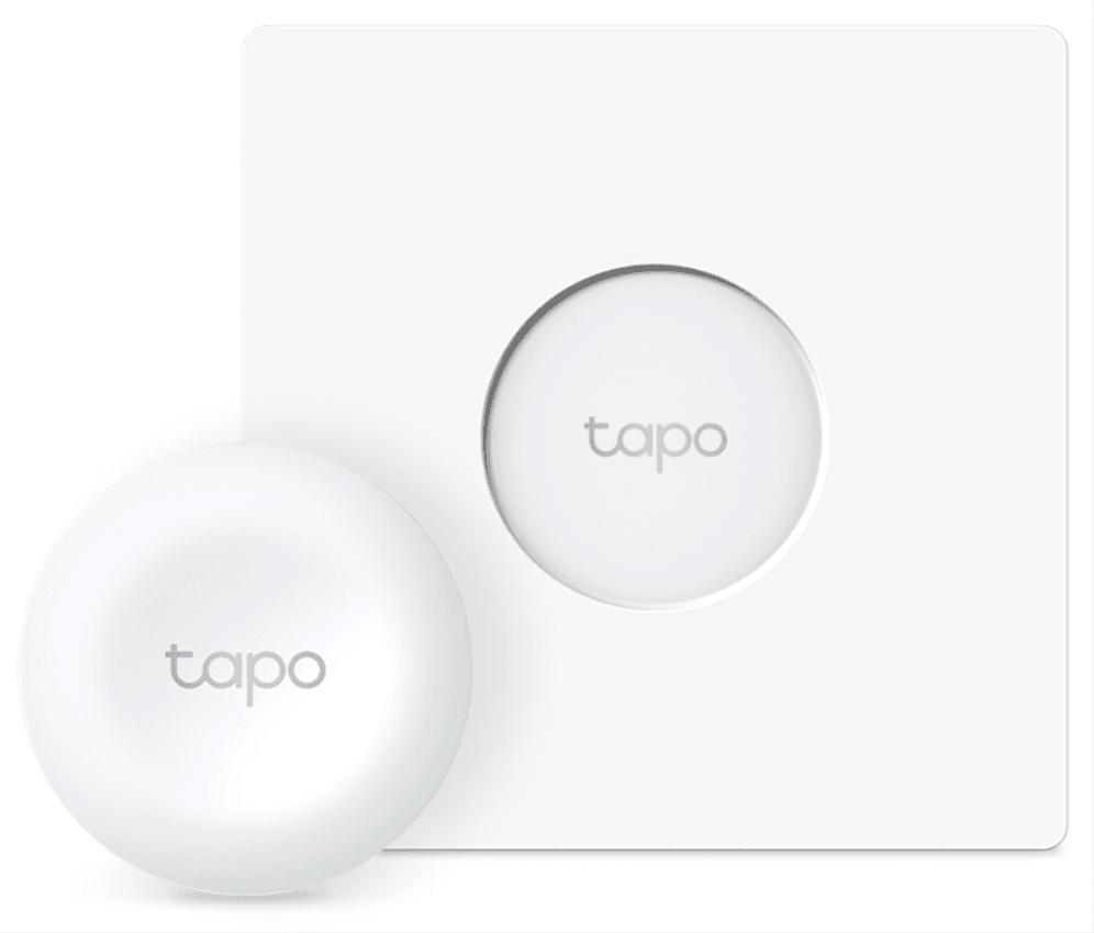 TP-Link Tapo S200D Externo Regulador de intensidad inteligente Blanco