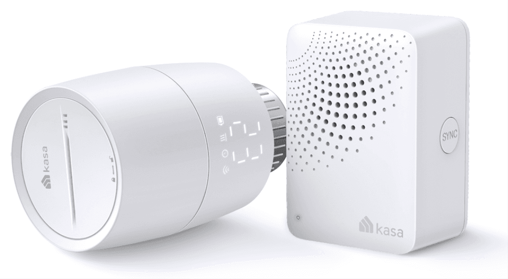 Kasa Smart KE100 KIT válvula termostática de radiador Apto para uso en interior