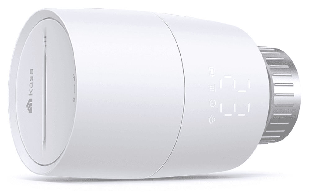 Kasa Smart KE100 válvula termostática de radiador Apto para uso en interior