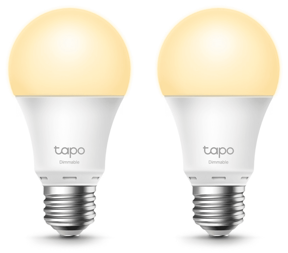 TP-Link Tapo L510E(2-PACK) iluminación inteligente Bombilla inteligente Wi-Fi