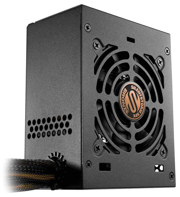 Sharkoon SilentStorm SFX Bronze unidad de fuente de alimentación 450 W 20+4 pin ATX Negro