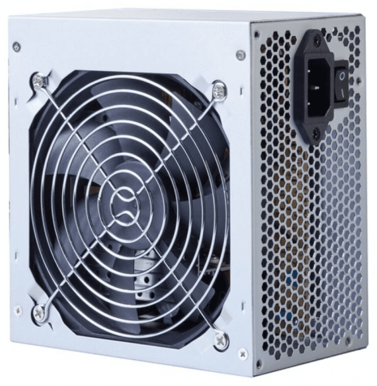 Hiditec PSX500 PFC unidad de fuente de alimentación 500 W Gris